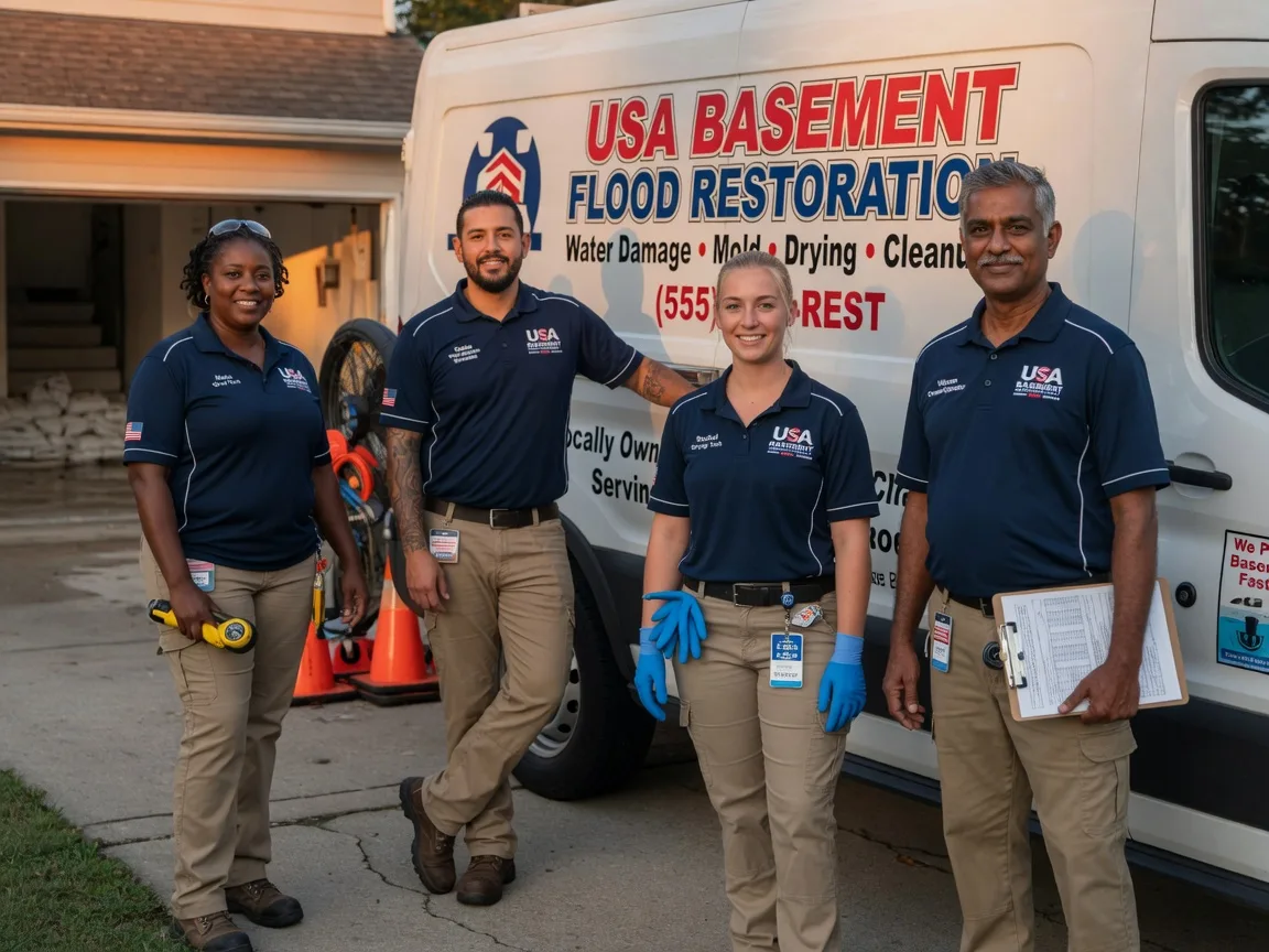 Basement Flood Cleanup company in Gamaliel, KY